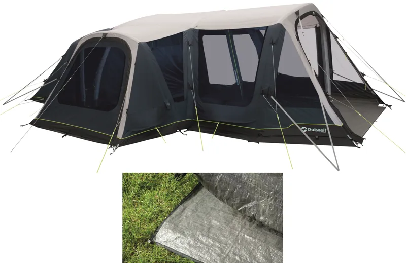 Outwell Airville 6SA Inflatable Tent Package - DEMO MODEL